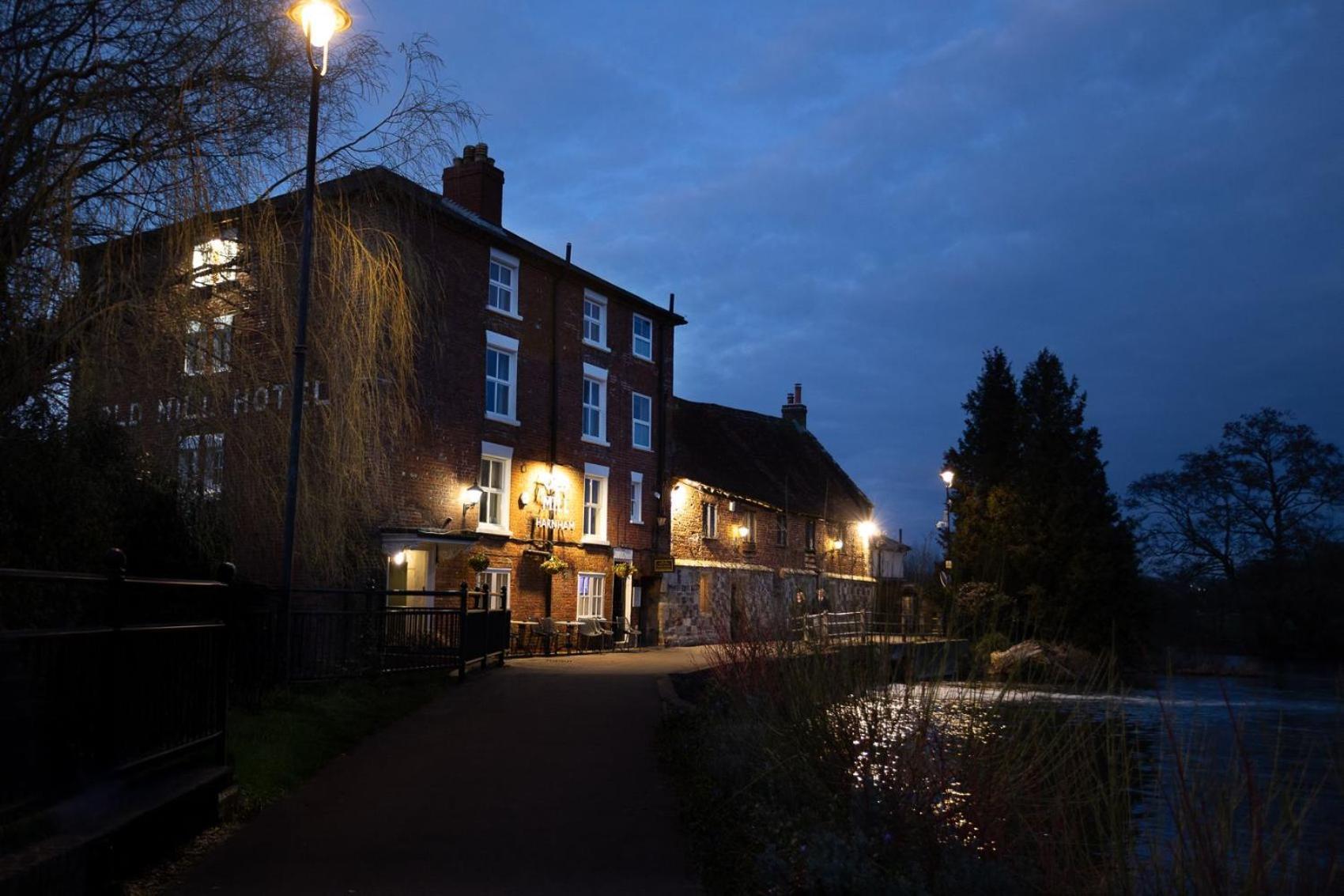 Old Mill Hotel Salisbury Exteriér fotografie